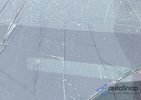 2014 Toyota Corolla L/Le/Le Pls/Prm/S/S Pls z USA, uszkodzony, nr VIN 2T1BURHE6EC050013